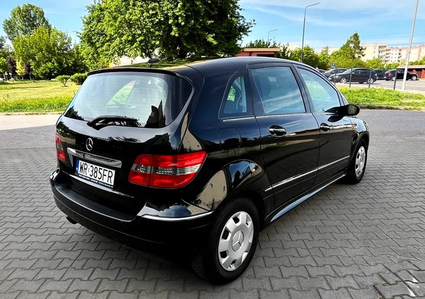 Mercedes-Benz Klasa B cena 19900 przebieg: 126000, rok produkcji 2008 z Lubsko małe 407